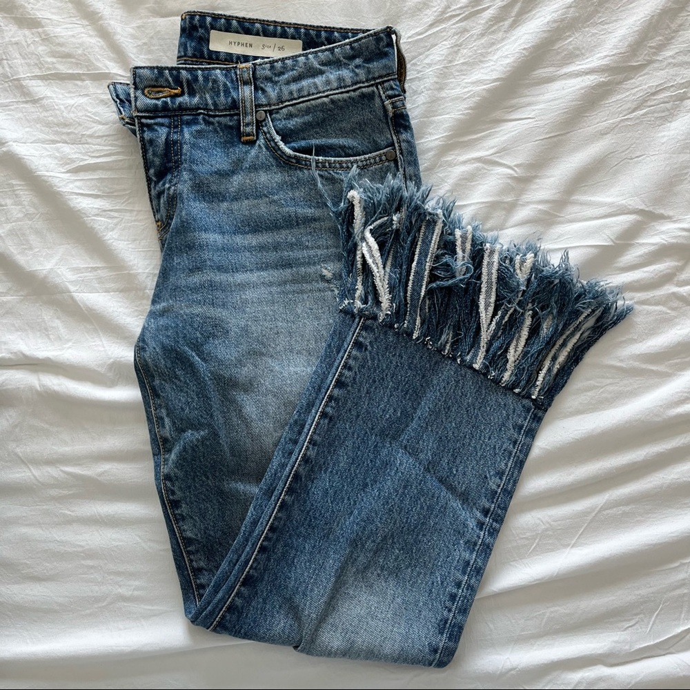 Pilcro and the Letterpress (Anthro) jeans